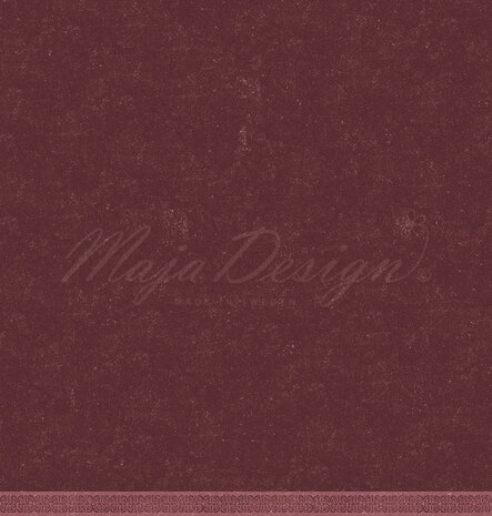 Maja Design Mono - Autumn - Mulberry 30,5 x 30,5 cm