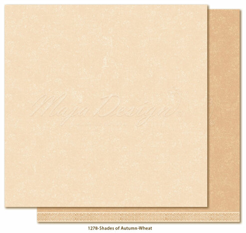 Maja Design Mono - Autumn - Wheat 30,5 x 30,5 cm