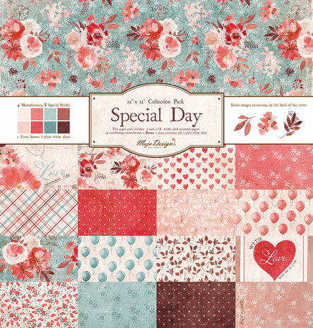 Maja Design Special Day - Collection Pack 30,5 x 30,5 cm