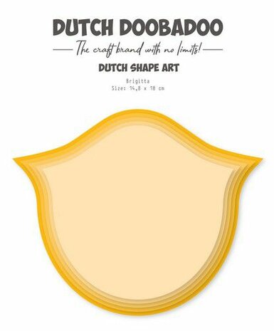 Dutch Doobadoo Shape Art Brigitta 470.784.203 A5