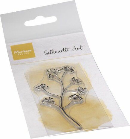 Marianne Design Clear Stamps Silhouette Art - Viburnum CS1117 75x140mm