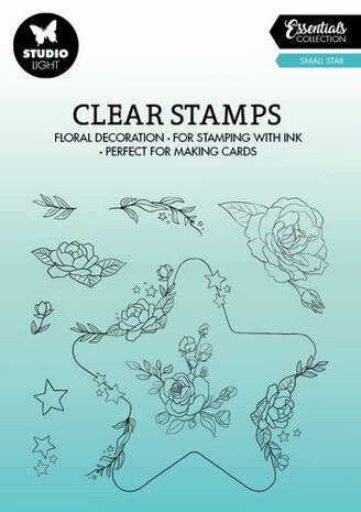 Studio Light Clear Stamp Essentials nr.366 SL-ES-STAMP366 99x99mm