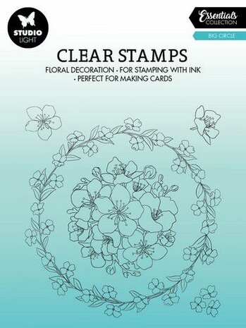 Studio Light Clear Stamp Essentials nr.368 SL-ES-STAMP368 119x129mm