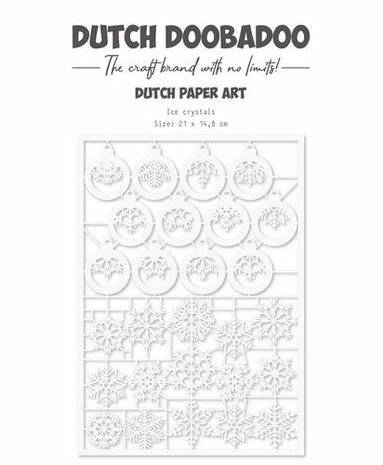 Dutch Doobadoo Dutch Paper Art kerstballen A5 472.948.054