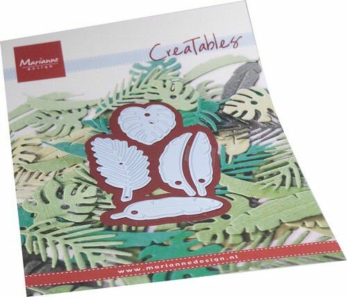 Marianne Design Creatable Kleine jungle bladeren LR0794 110x160mm