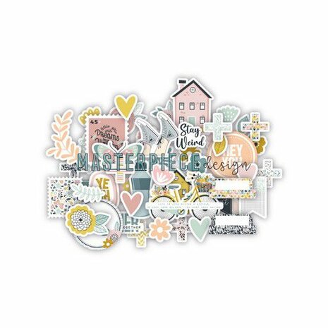 Masterpiece Die-cuts Fresh Things figuren MP202015