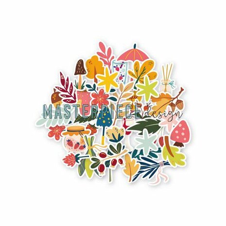 Masterpiece Die-cuts Indian Summer figuren #1 MP202027