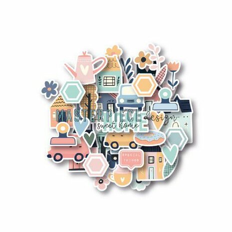 Masterpiece Die-cuts Special Things figuren MP202009