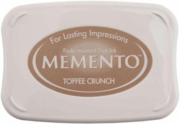 Memento inktkussen Toffee Crunch ME-000-805