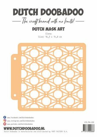 Dutch Doobadoo Mask Art Elena A5 470.784.220