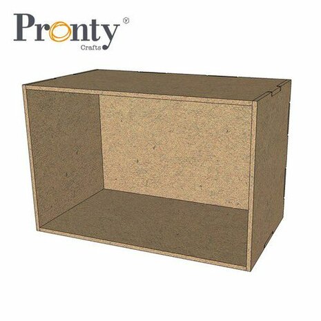 Pronty MDF Opbergsysteem Basic Box 460.483.010 220x150x130mm - 4mm 