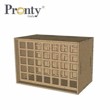 Pronty MDF Opbergsysteem Basic Box Markers 460.483.017 220x150x130mm - 4mm