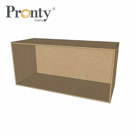 Pronty MDF Opbergsysteem Big Box 460.483.011 330x150x130mm - 4mm