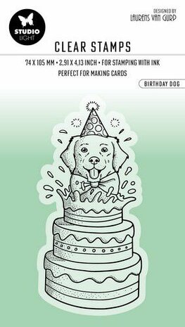 Studio Light Clear Stamp Essentials nr.410 BL-ES-STAMP410 96x45mm