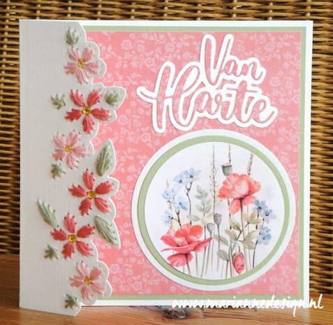 Marianne Design Decoupage Mattie&lsquo;s Mooiste - Rozen MB0201 A4