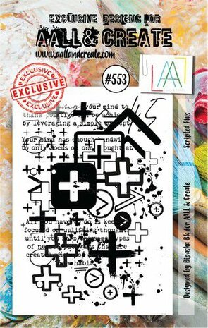 AALL &amp; Create Stamp Scripted Plus AALL-TP-553