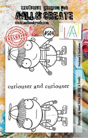 AALL &amp; Create Stamp Tweedledee &amp; Tweeddledum AALL-TP-504