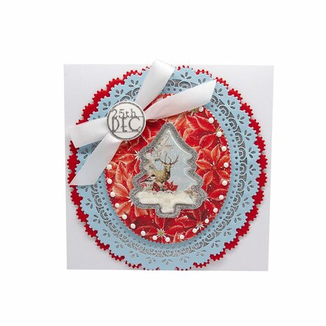 Tonic Christmas Tree Die &amp; Shaker set 4302E