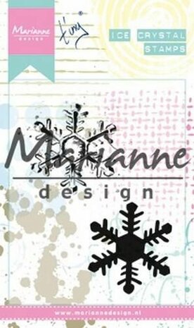 Marianne Design Cling stamps Tiny&lsquo;s ijskristal MM1626 90 x 110 mm