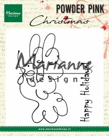 Marianne Design Clear stamp vredesduif PP2809 10x12,5cm