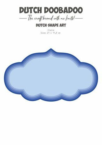 Dutch Doobadoo Shape-Art Claire A5 470.784.229