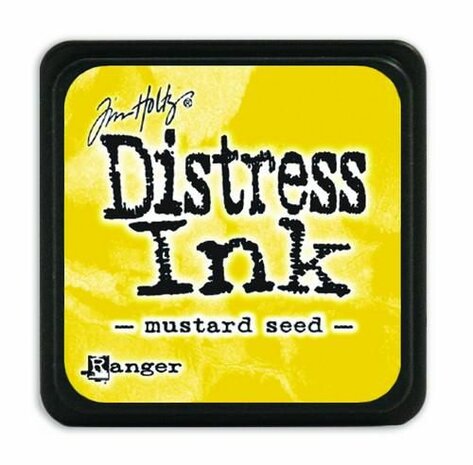 Ranger Distress Mini Ink pad - mustard seed&nbsp;&nbsp;TDP40040