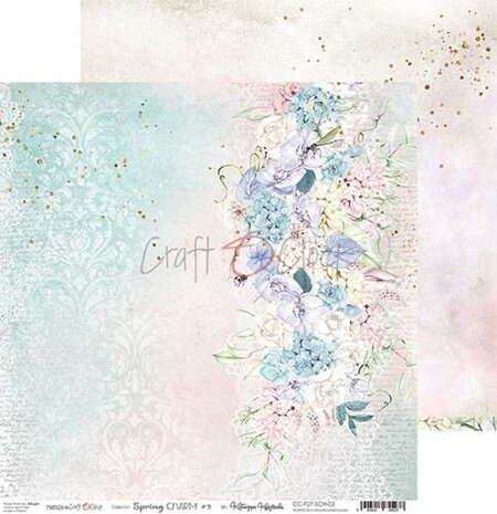 Craft OClock Paper Collection Set Spring Charm 30,5x30,5 cm