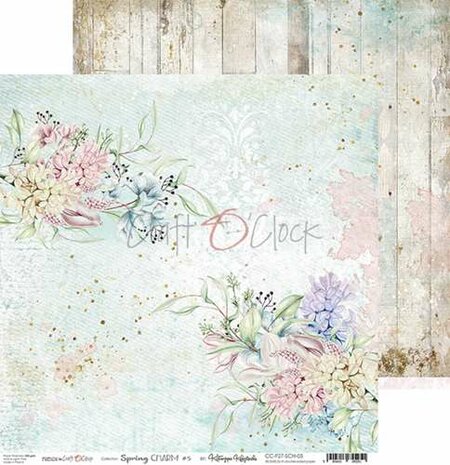 Craft OClock Paper Collection Set Spring Charm 30,5x30,5 cm