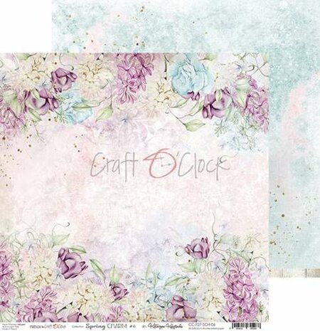 Craft OClock Paper Collection Set Spring Charm 30,5x30,5 cm