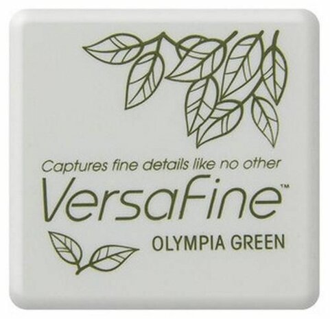 Versafine inktkussen Olympia green 