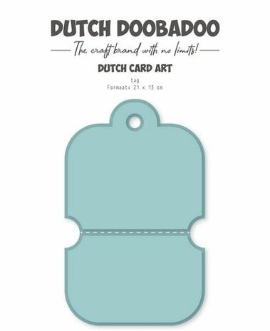 Dutch Doobadoo Card Art Label A5 470.784.298