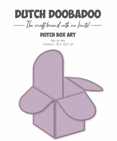 Dutch Doobadoo Box-Art Pop-up box A4 470.784.301 