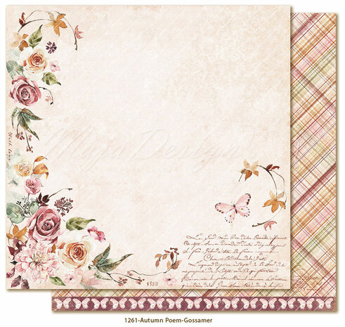 Maja Design Autumn Poem - Collection Pack 30,5 x 30,5 cm