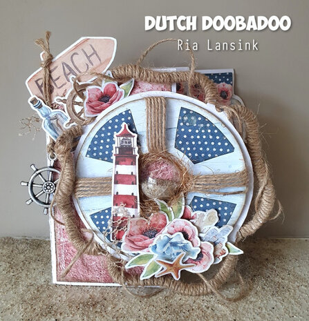 Dutch Doobadoo Card Art Reddingsboei 470.784.140 148x148mm