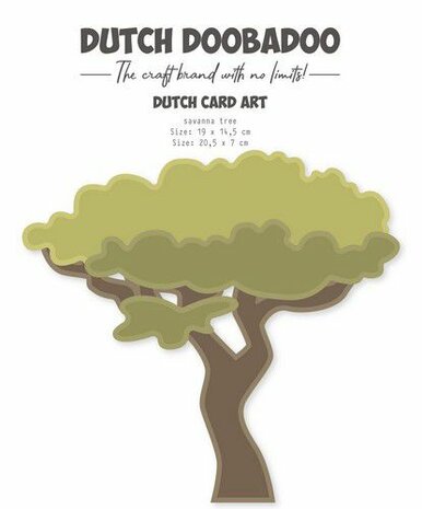 Dutch Doobadoo Card Art Savannah Tree A5 470.784.237