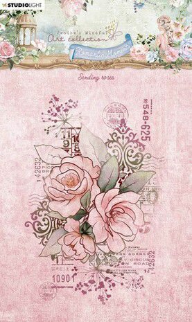 Studio Light Clear Stamp Romantic Moments nr.481 JMA-RM-STAMP481 88x129mm