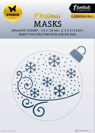 Studio Light Mask Essentials nr.212 SL-ES-MASK212 135x135mm