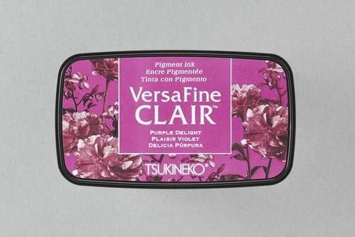 Versafine Clair inktkussen Vivid Purple Delight 