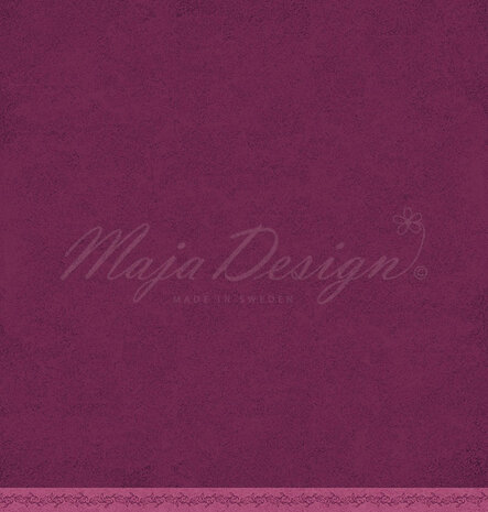 Maja Design Mono - Mum&#039;s - Wine 30,5x30,5 cm