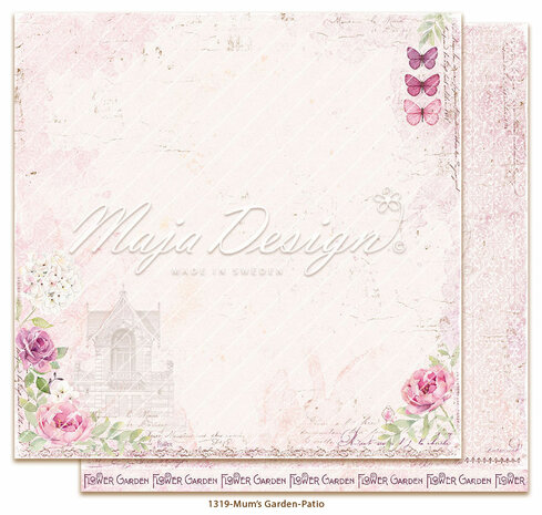 Maja Design Mum&#039;s Garden - 15,2x15,2 cm Collection Pack