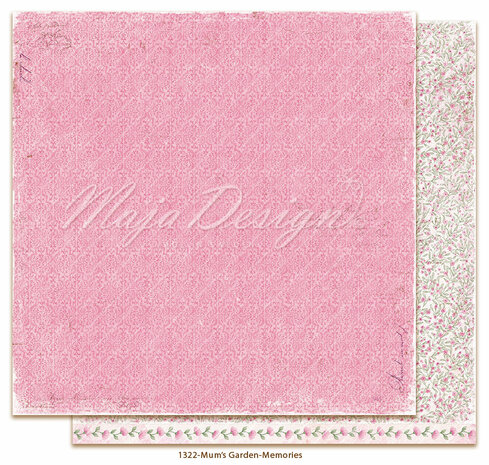 Maja Design Mum&#039;s Garden - 15,2x15,2 cm Collection Pack