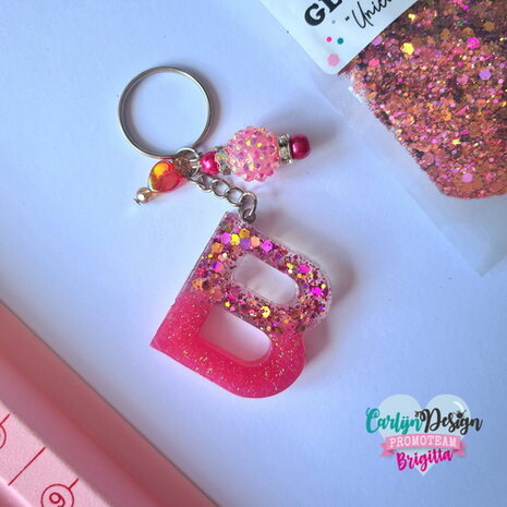 CarlijnDesign Chunky glitter Unicorn