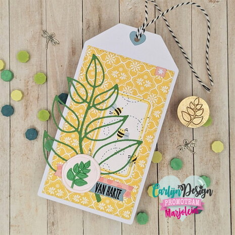 CarlijnDesign Clear stamp Memory keeping 1