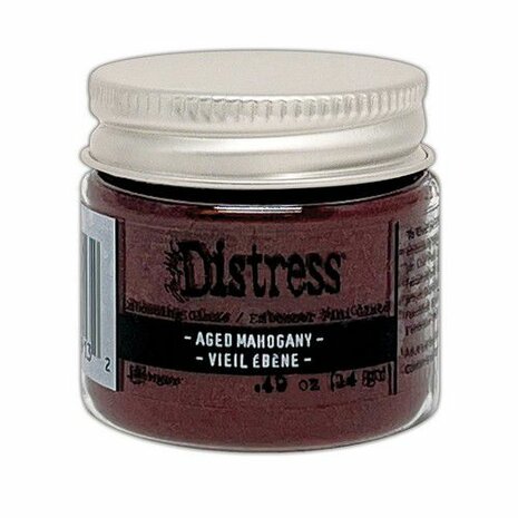 Ranger Distress Embossing Glaze - Aged Mahogany TDE79132 Tim Holtz