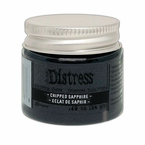 Ranger Distress Embossing Glaze - Chipped Sapphire TDE84068 Tim Holtz 