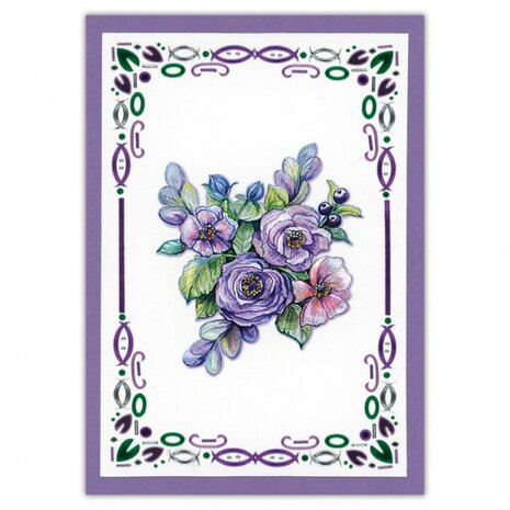 Creative Hobbydots 50 - Lovely Lilacs