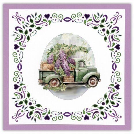 Creative Hobbydots 50 - Lovely Lilacs