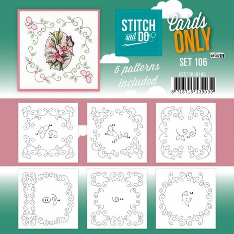 Stitch And Do - Cards Only 4K - Set 106