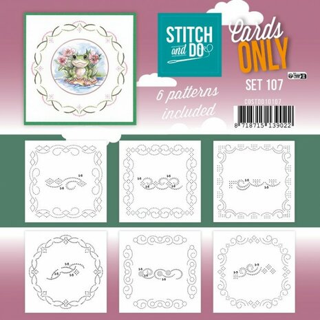 Stitch And Do - Cards Only 4K - Set 107