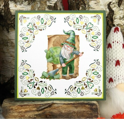 3D Cutting Sheets - Yvonne Creations - Great Gnomes - Garden Gnomes